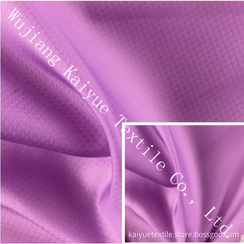 Fabric Clothing (polyester fabric clothing) (M word 350 t polyester textile) (WJ-KY-109)